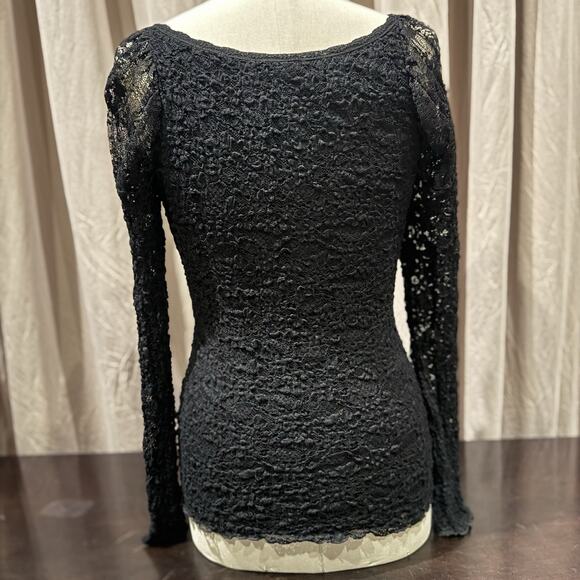 Ann Ferriday Vintage Juliette Fairy Pucker Lace Empire Top M Unworn Stock! - Picture 3 of 4